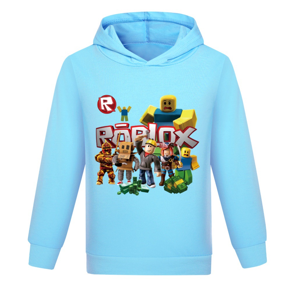 Roblox 3D Character Boys Girls Gaming Gamer Hoodie T Shirt Hoody Gift Winter - Picture 26 of 31