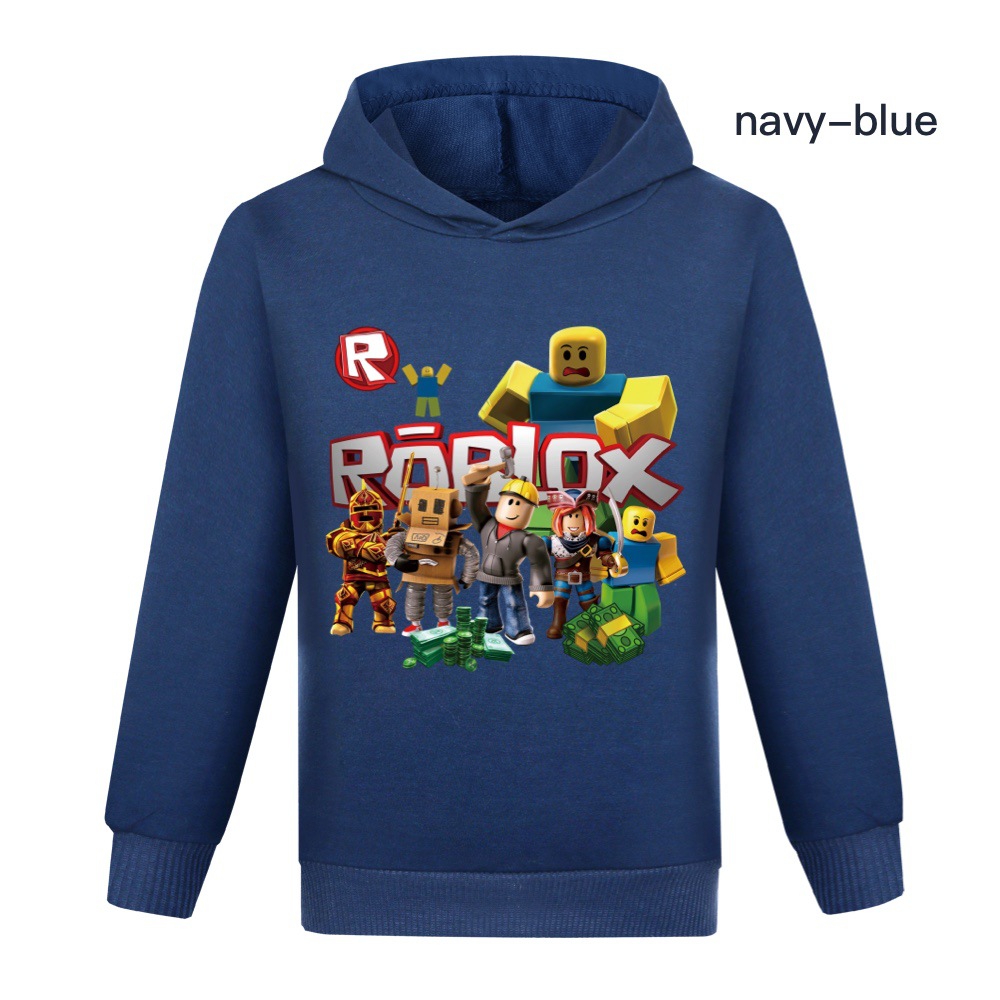 Roblox 3D Character Boys Girls Gaming Gamer Hoodie T Shirt Hoody Gift Winter - Picture 27 of 31