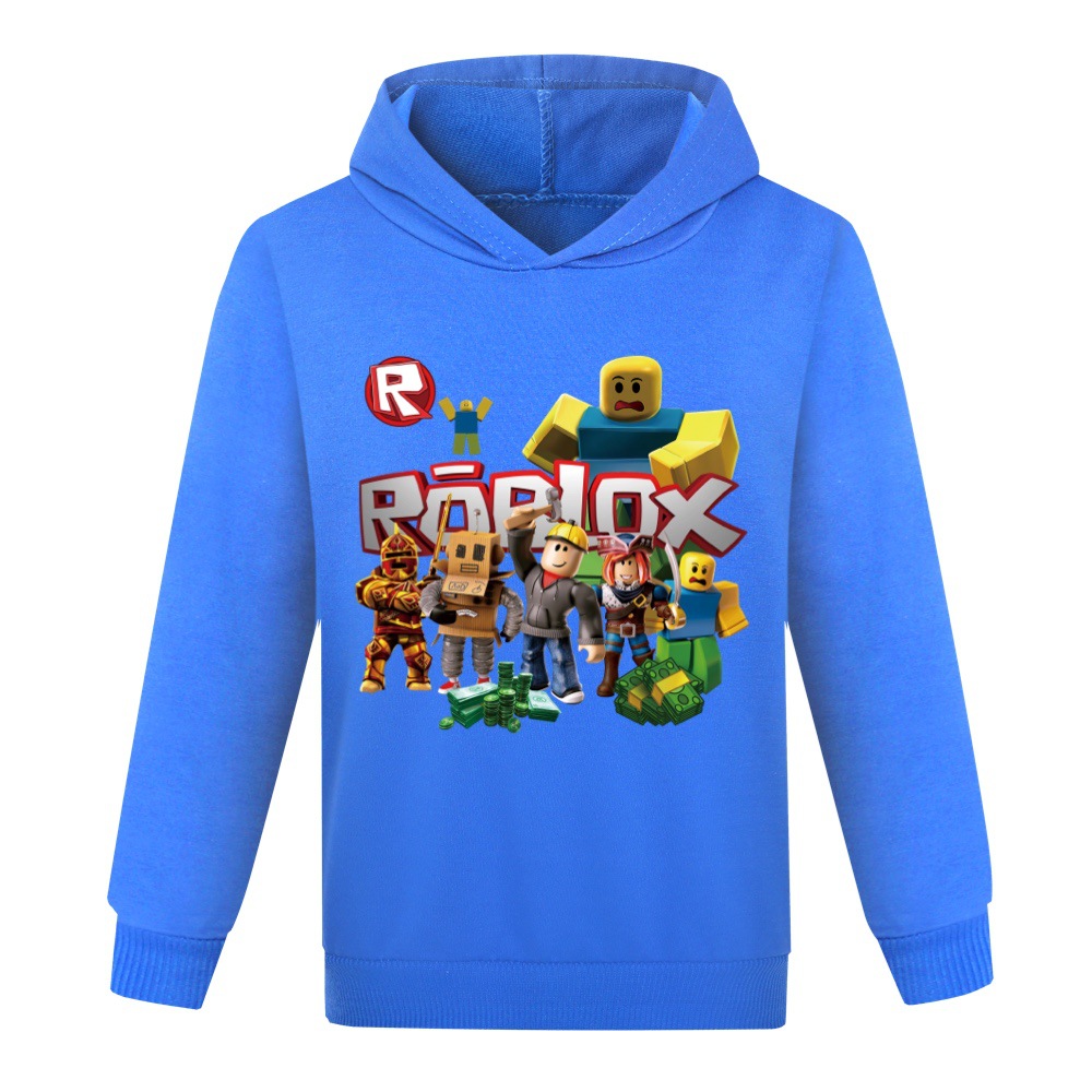 Roblox 3D Character Boys Girls Gaming Gamer Hoodie T Shirt Hoody Gift Winter - Picture 28 of 31