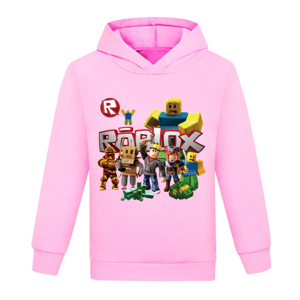 Roblox 3D Character Boys Girls Gaming Gamer Hoodie T Shirt Hoody Gift Winter - Picture 29 of 31