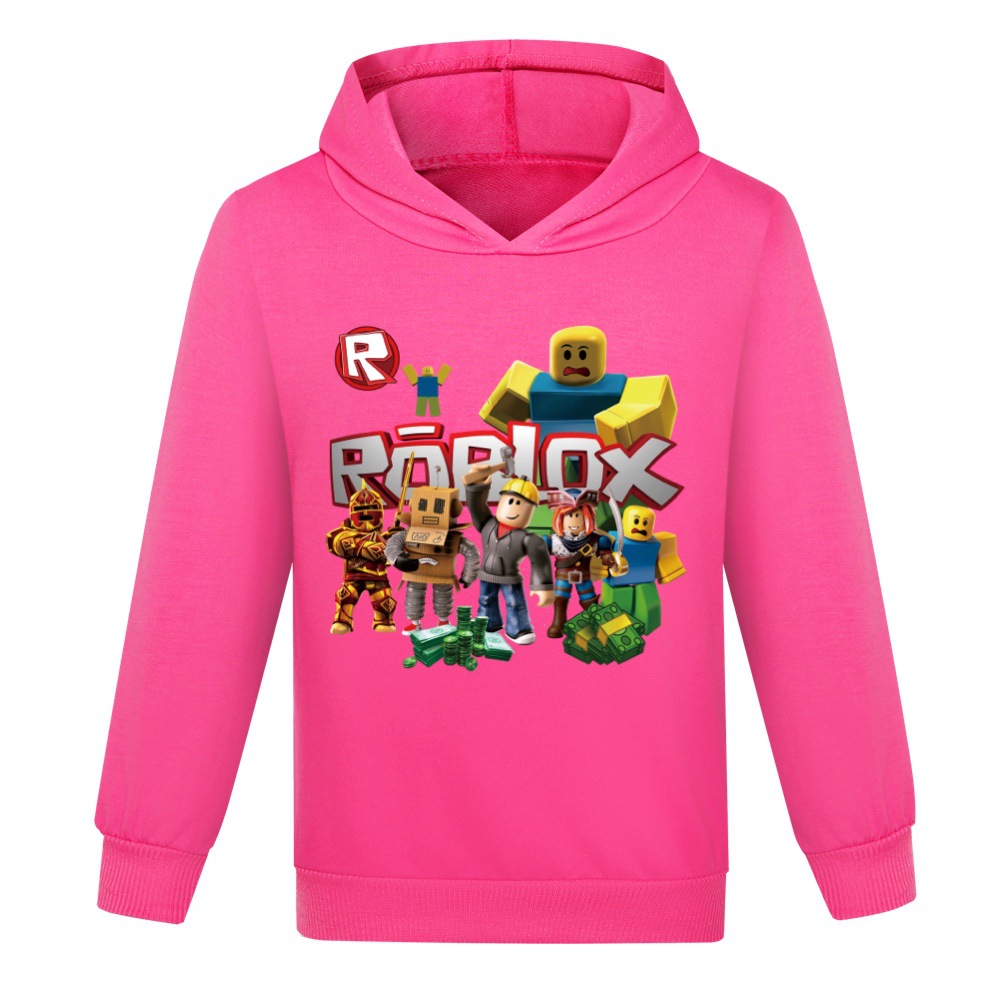 Roblox 3D Character Boys Girls Gaming Gamer Hoodie T Shirt Hoody Gift Winter - Picture 30 of 31
