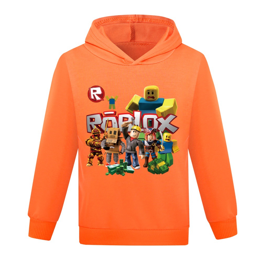 Roblox 3D Character Boys Girls Gaming Gamer Hoodie T Shirt Hoody Gift Winter - Picture 31 of 31