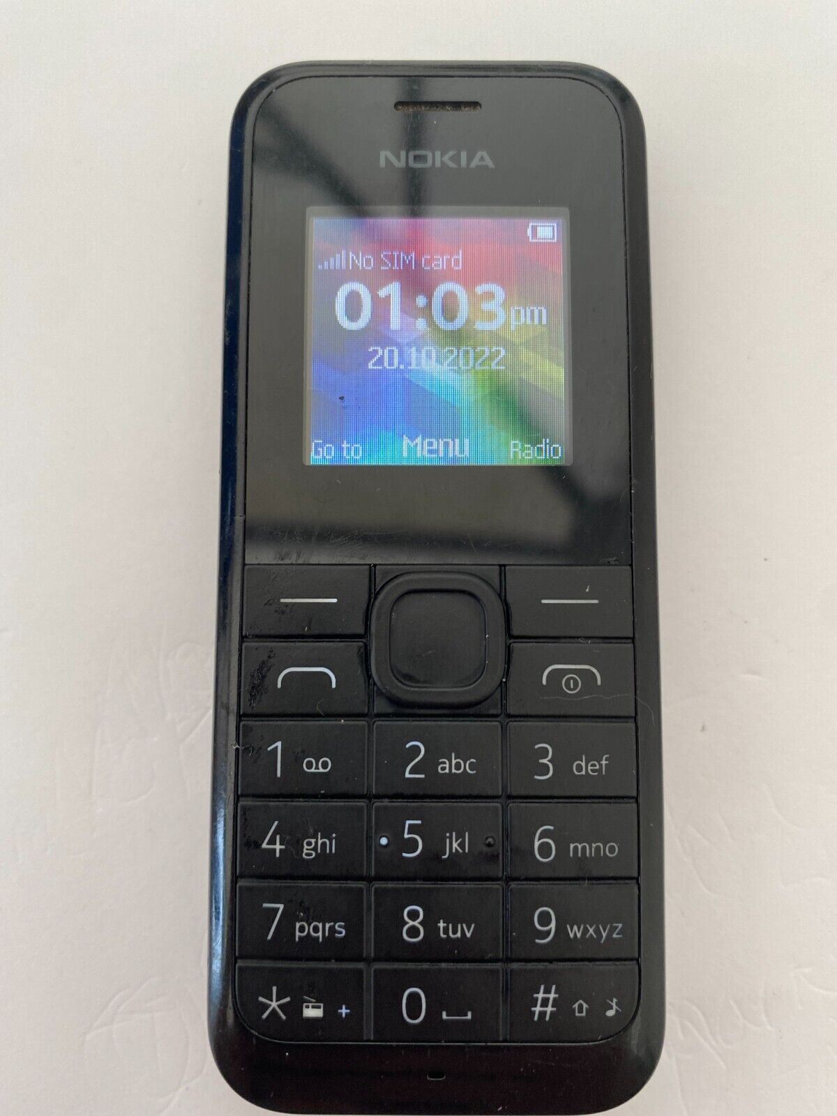 Nokia 1134 Cellular Phone GSM Unlocked GSM Multilingual keyboard - Picture 2 of 22