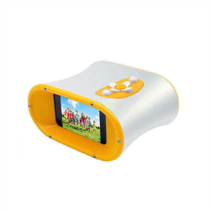 Photo bird watching mirror with screen outdoor children's digital telescope