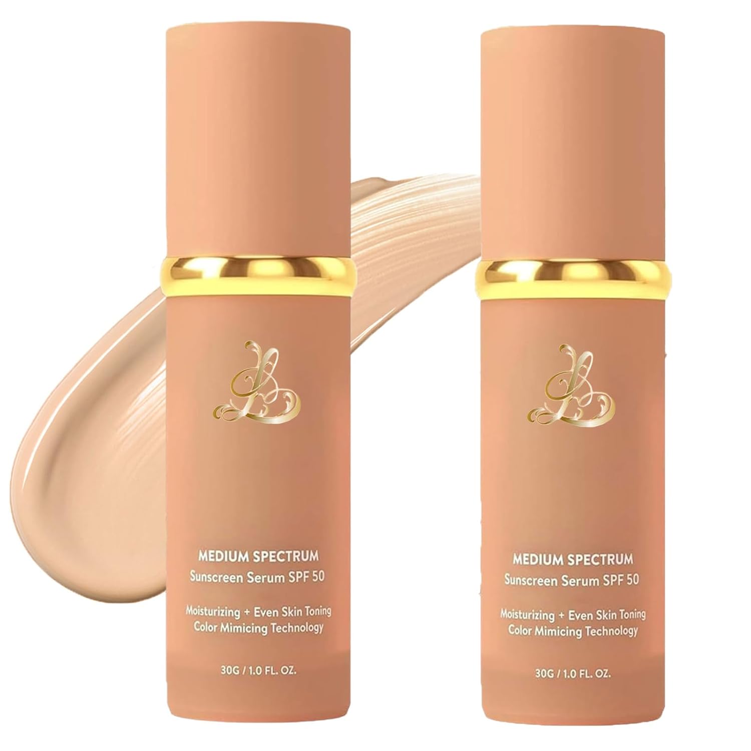 Bio 4 In 1 Foundation Liquid, Hydrating Medium Concealer & SPF 50+ Longwearing - Picture 7 of 13
