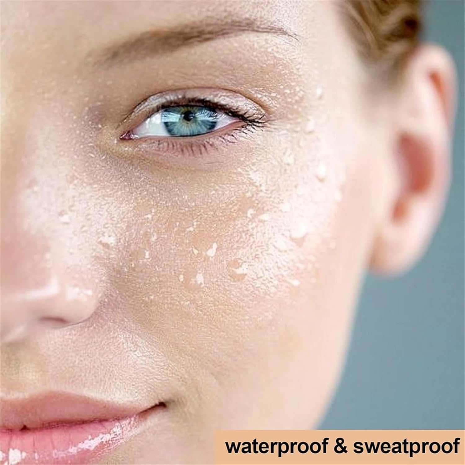 Bio 4 In 1 Foundation Liquid, Hydrating Medium Concealer & SPF 50+ Longwearing - Picture 10 of 13