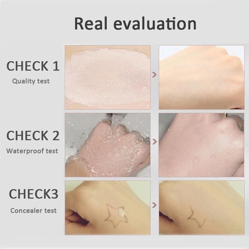 Bio 4 In 1 Foundation Liquid, Hydrating Medium Concealer & SPF 50+ Longwearing - Picture 12 of 13