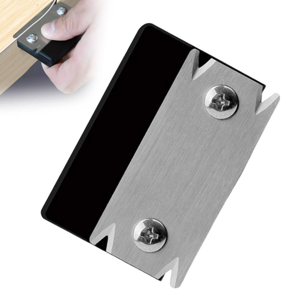 Edge Banding Trimmer Stainless Steel Blade Veneer Edge Trimmer for Woodworking