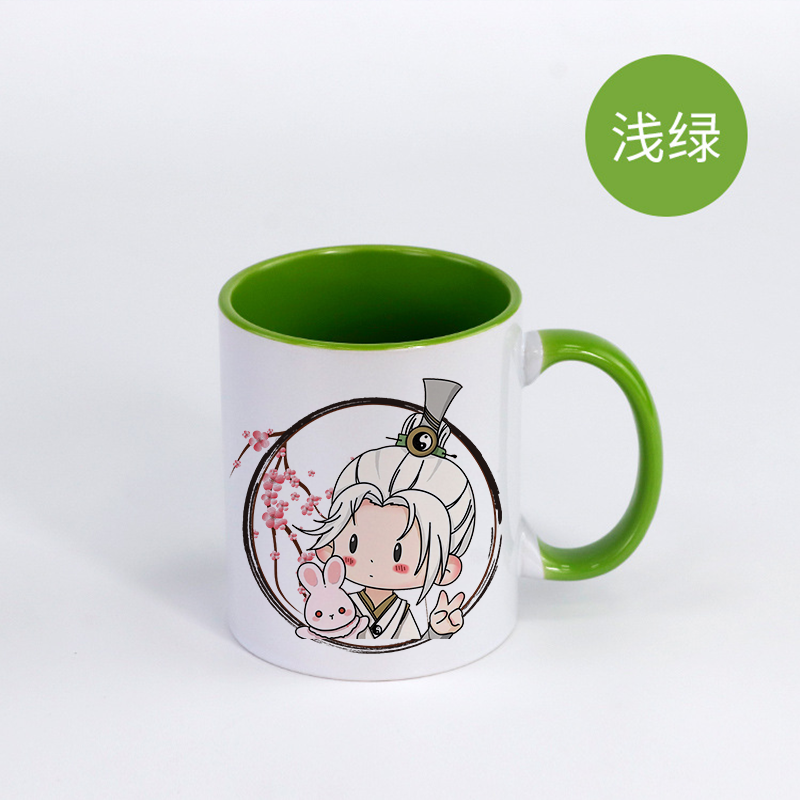 New Anime bad character water cup, mug, ceramic water cup, children's water cup - Picture 20 of 25