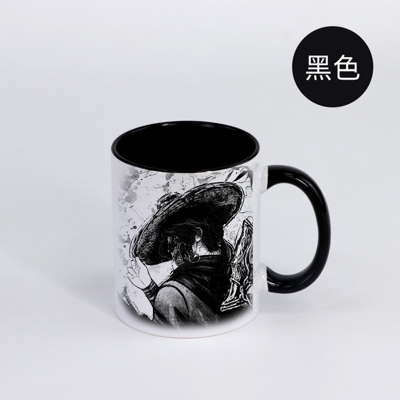 New Anime bad character water cup, mug, ceramic water cup, children's water cup - Picture 23 of 25