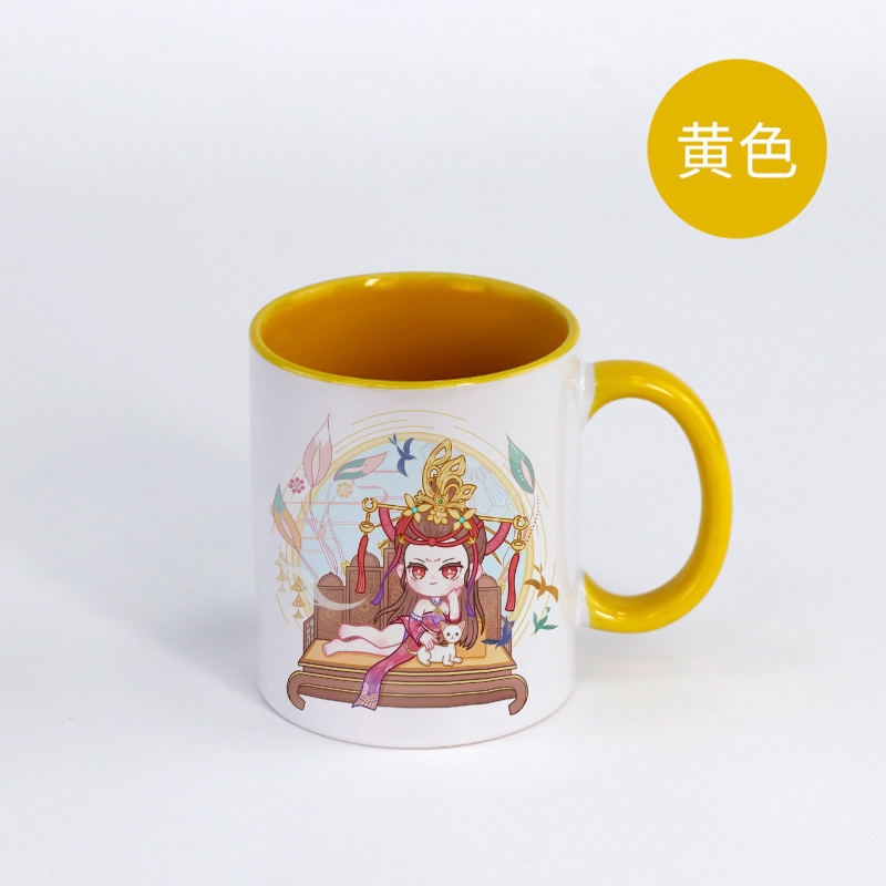 New Anime bad character water cup, mug, ceramic water cup, children's water cup - Picture 25 of 25