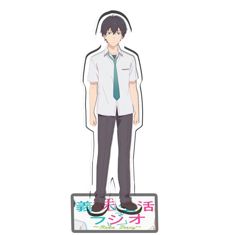 Days with My Step Sister Asamura Yūta Ayase Saki Acrylic Stand