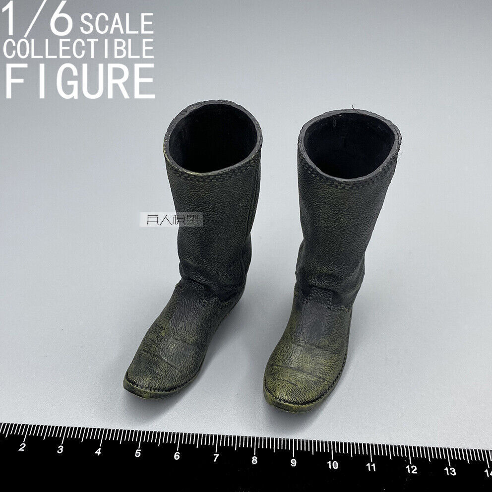 1/6 Scale Western Cowboy Arthur Morgan Top Hat Accessory for 12'' Action Figure