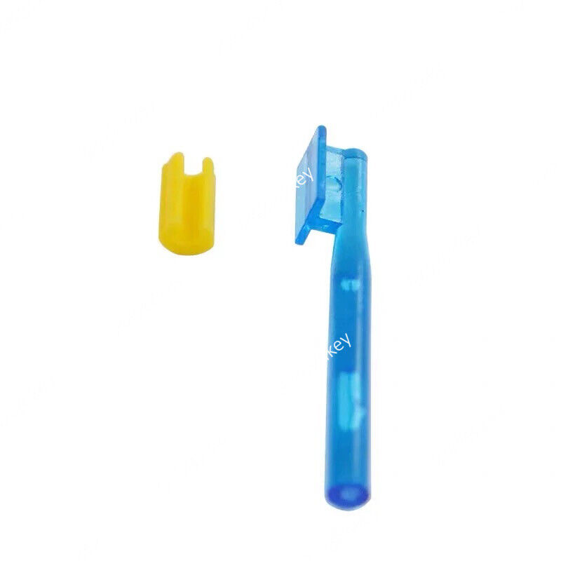 Dental Yellow Clips Overdenture Bar Attachment Retention Inserts Micro Hader