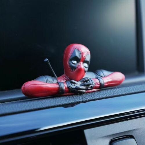 Deadpool Auto Ornament Innenraum Armaturenbrett Spielzeug Anime Dekoration