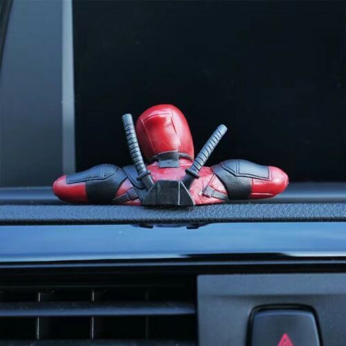 Deadpool Auto Ornament Innenraum Armaturenbrett Spielzeug Anime Dekoration