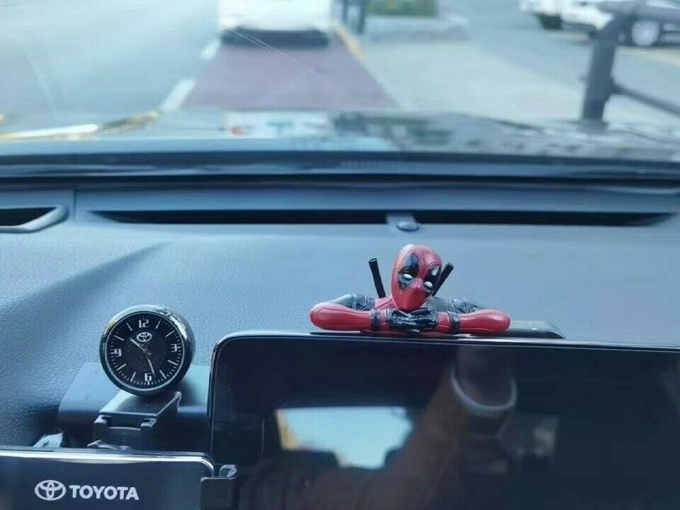 Deadpool Auto Ornament Innenraum Armaturenbrett Spielzeug Anime Dekoration