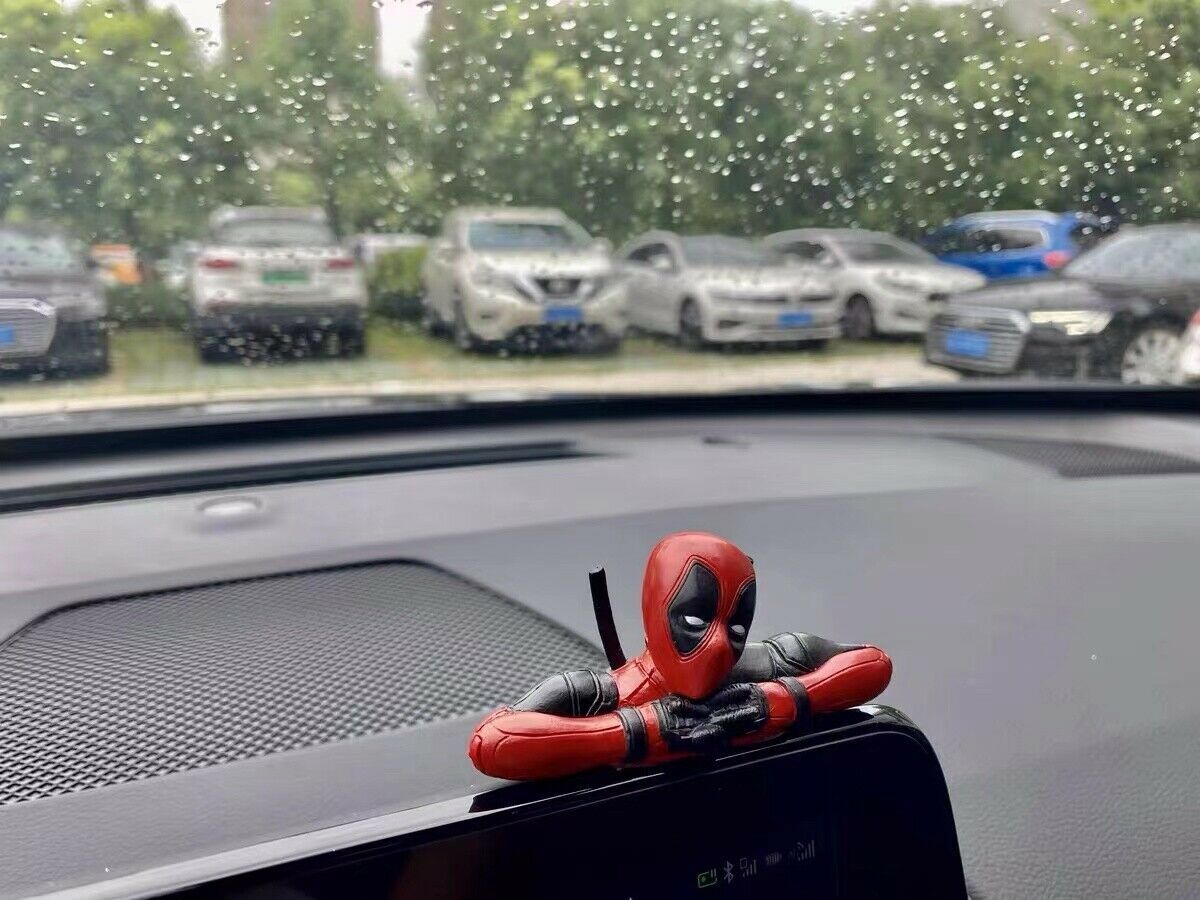 Deadpool Auto Ornament Innenraum Armaturenbrett Spielzeug Anime Dekoration