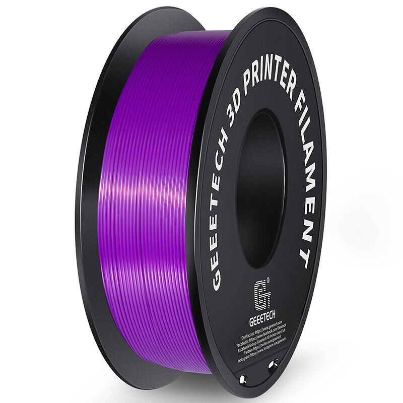 Geeetech PLA Filament 1.75mm 1kg/Roll High Precision Regular PLA Consumables UK - Picture 24 of 32