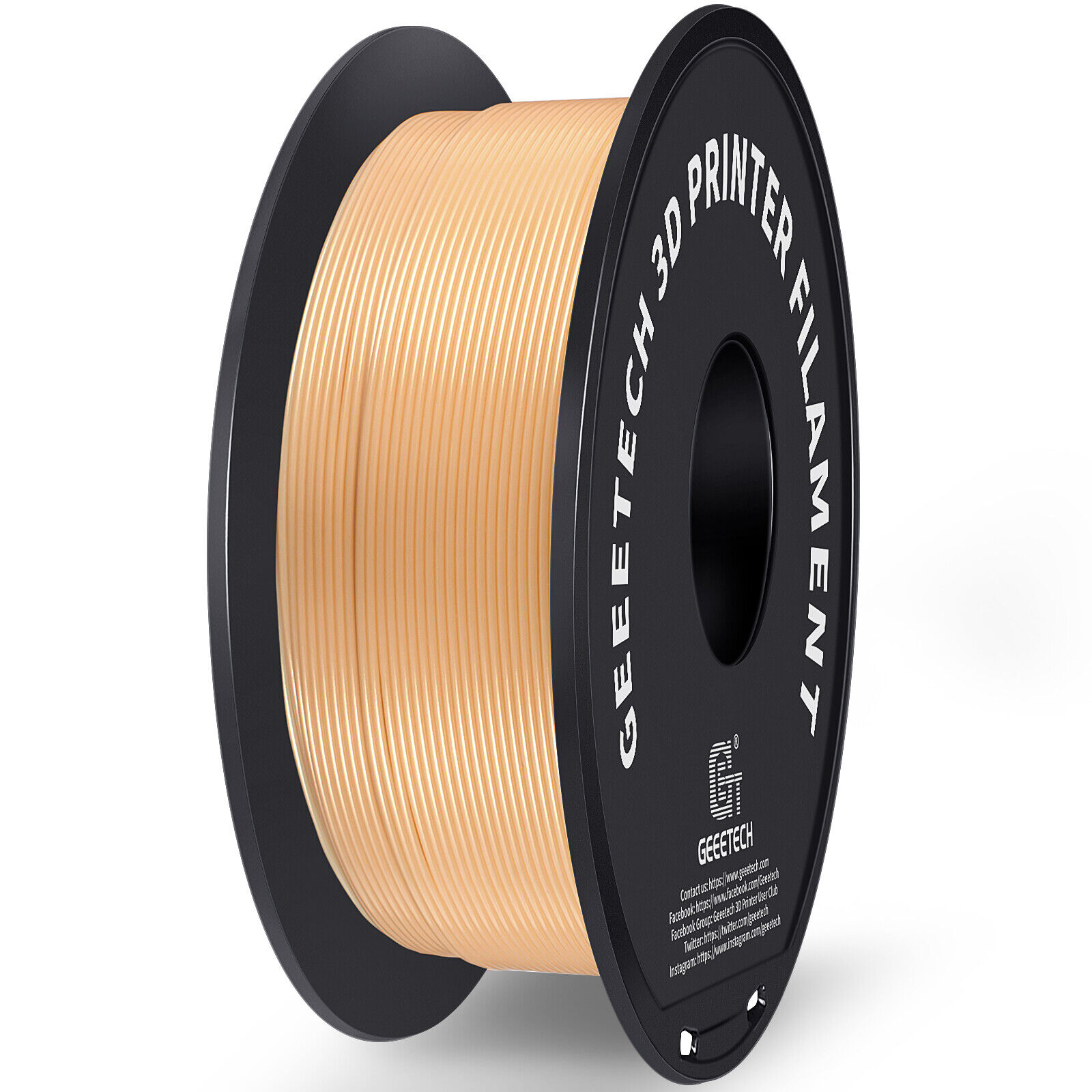 Geeetech PLA Filament 1.75mm 1kg/Roll High Precision Regular PLA Consumables UK - Picture 20 of 32