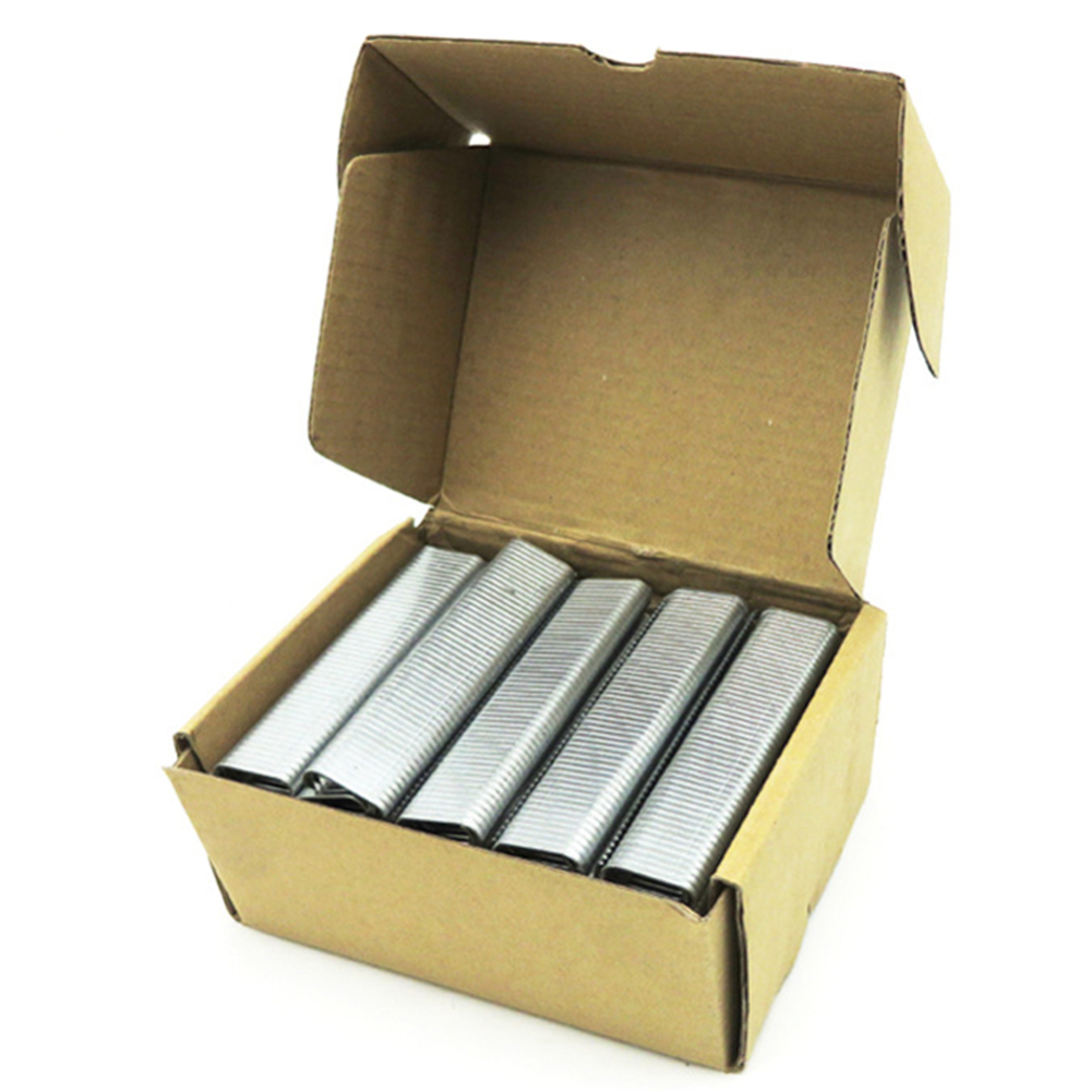 Hog Ring Pliers 2500 pcs C Type Nails Clips Fencing Animal Wire Cage Clamp Tool