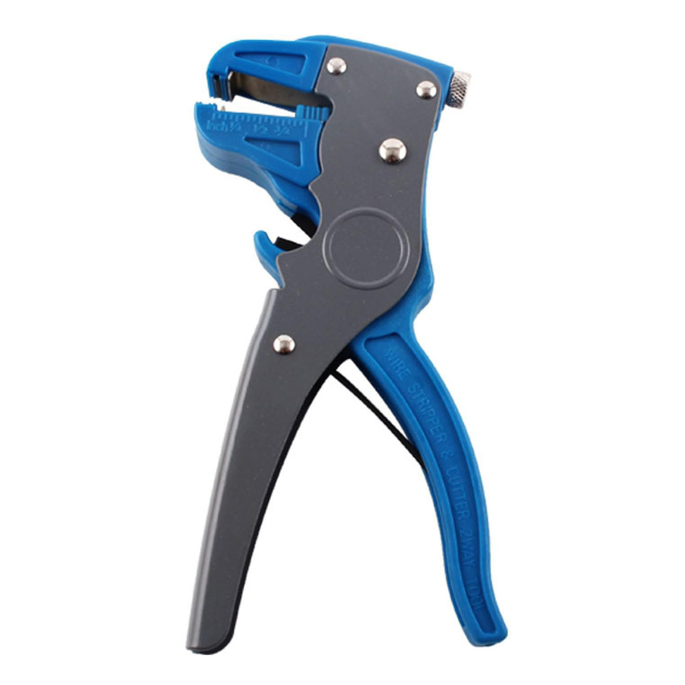 Adjustable Cable Stripping Tool 2 in 1 Eagle Nose Pliers Wire Stripper & Cutter