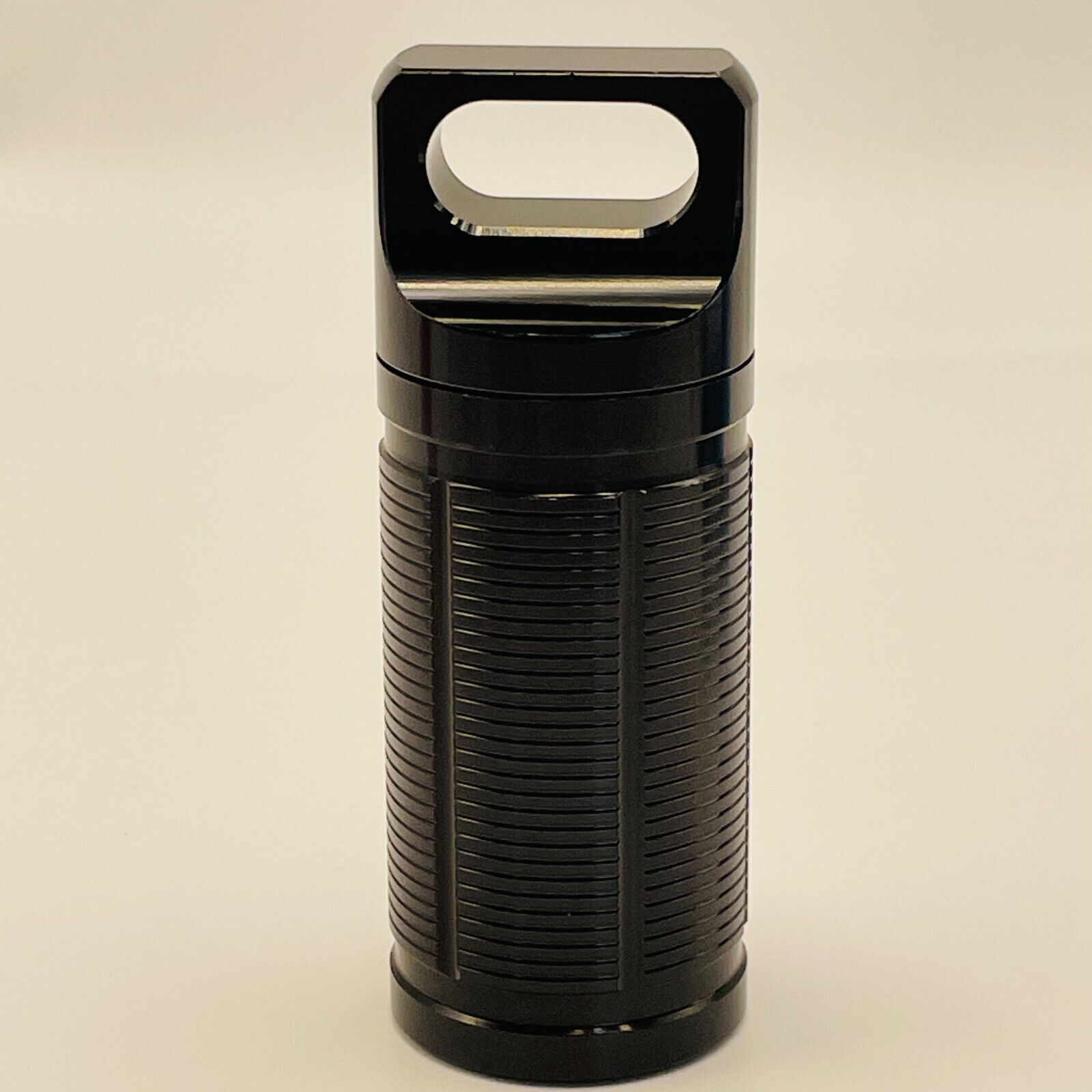 Caja de pastillas impermeable Survival EDC estuche cápsula sello botella contenedor botella 3,4 pulgadas - Imagen 9 de 11