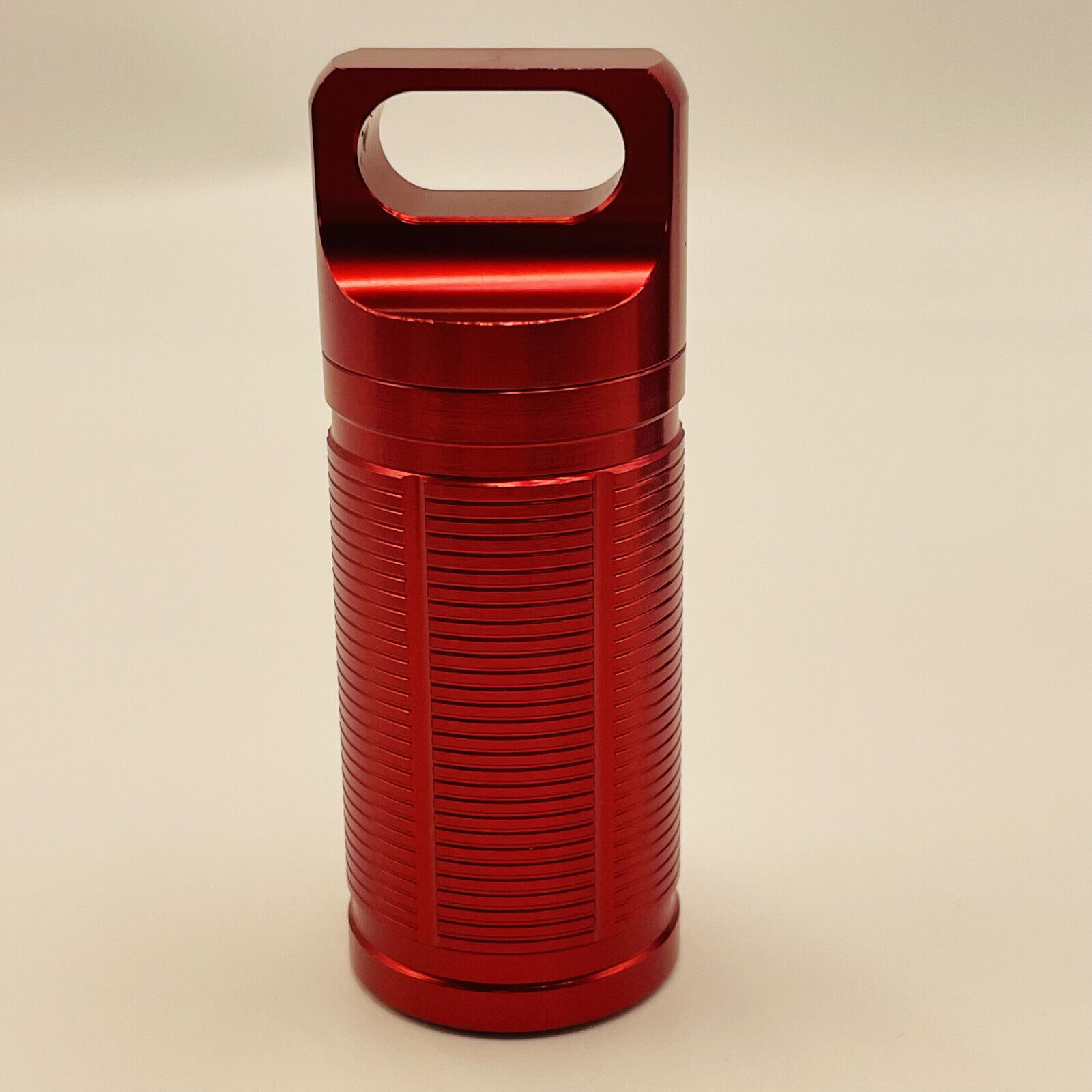 Caja de pastillas impermeable Survival EDC estuche cápsula sello botella contenedor botella 3,4 pulgadas - Imagen 10 de 11