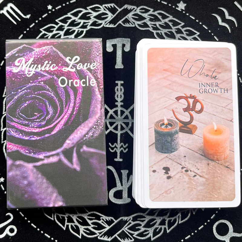 Hot sale All product Oracle cards THE LOVE ANGELS ORACLE 54 Card Deck Tarot - Picture 34 of 39