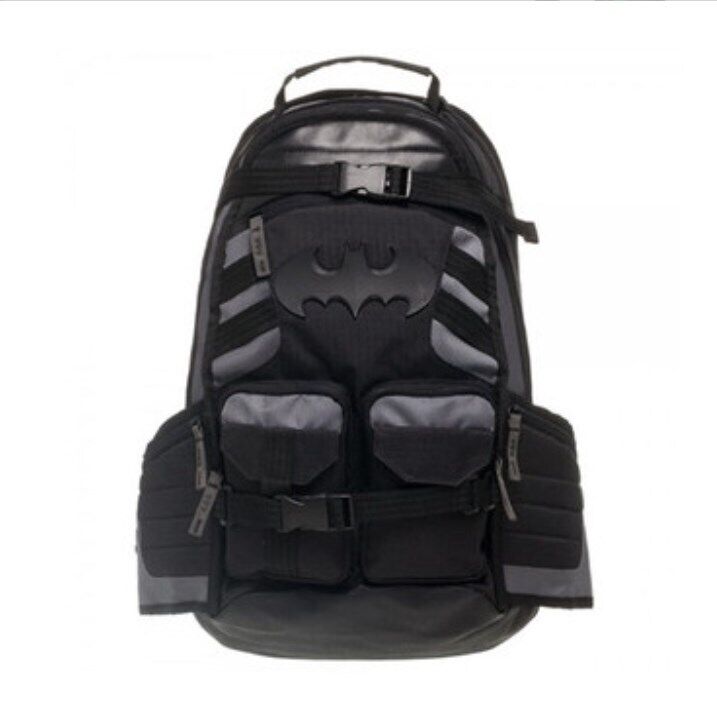 Hot Marvel Avengers Deadpool Captain America Backpack Anime Cartoon Backpacks Ou - Picture 27 of 27