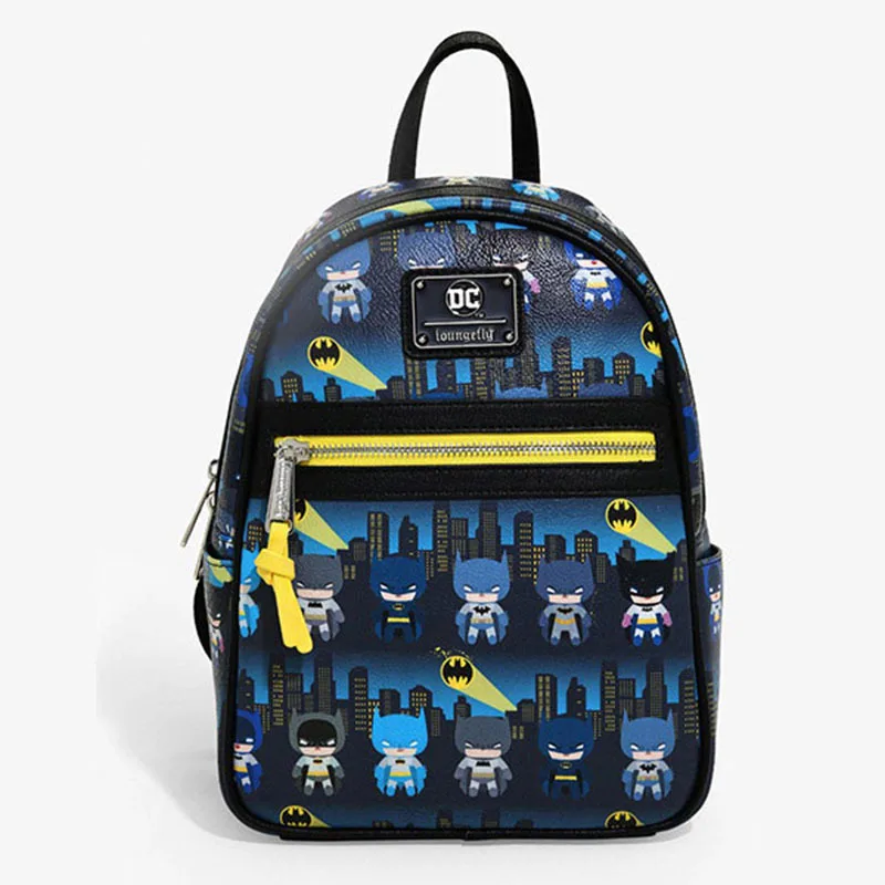 Hot Marvel Avengers Deadpool Captain America Backpack Anime Cartoon Backpacks Ou - Picture 25 of 27