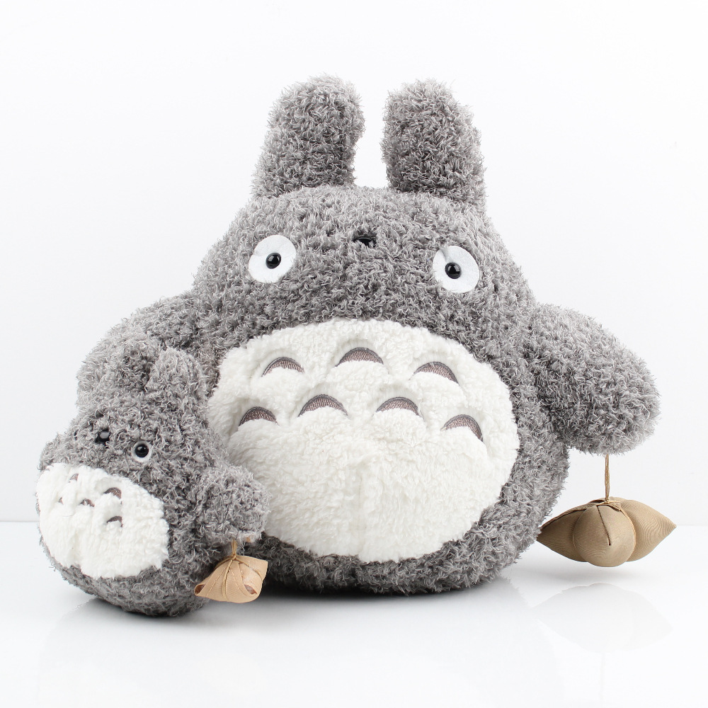 ¡LO ÚLTIMO! Peluche My Neighbor Totoro Zongzi Totoro Peluche Marioneta - Imagen 15 de 15
