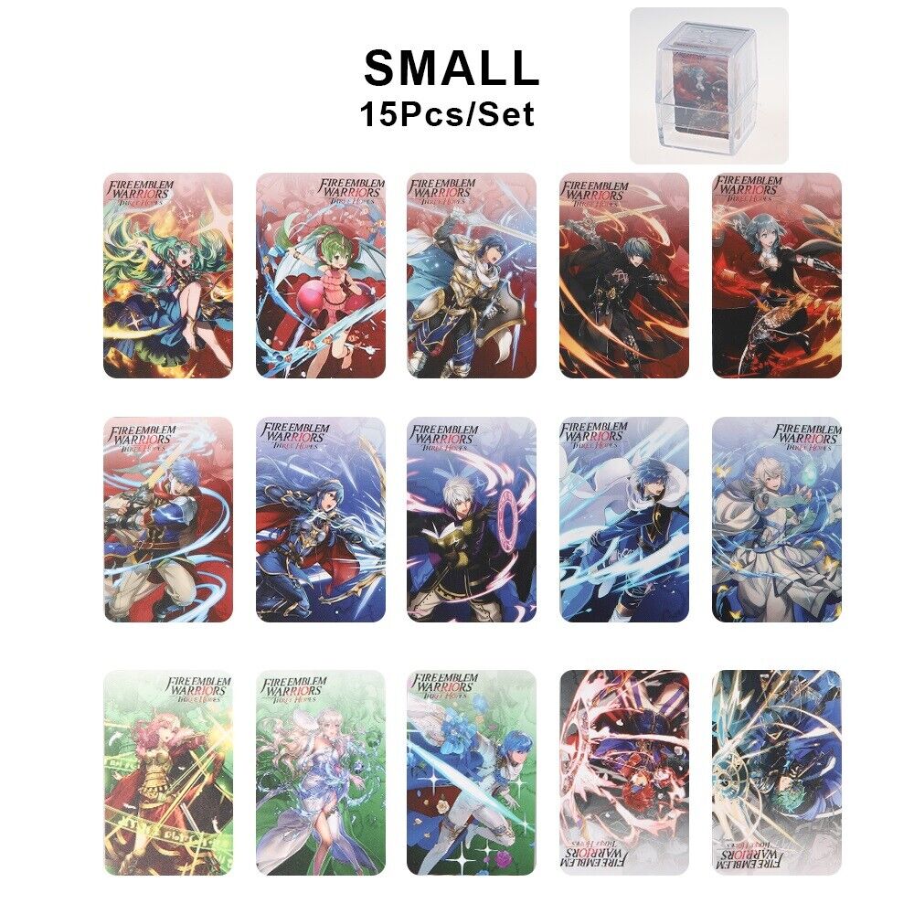 Fire Emblem Three Houses Nfc Amiibo Cards Set - Toys To Life Gift for Switch