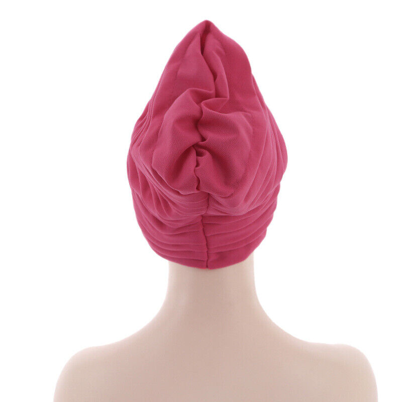 African Women Aso Oke Auto Gele Headtie Bonnet Turban Hijab Head Wrap Scarf Caps - Picture 20 of 24