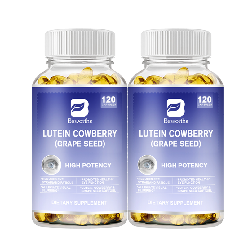 Lutein & Zeaxanthin Capsules Eye & Vision Health Vitamins Dietary Supplement