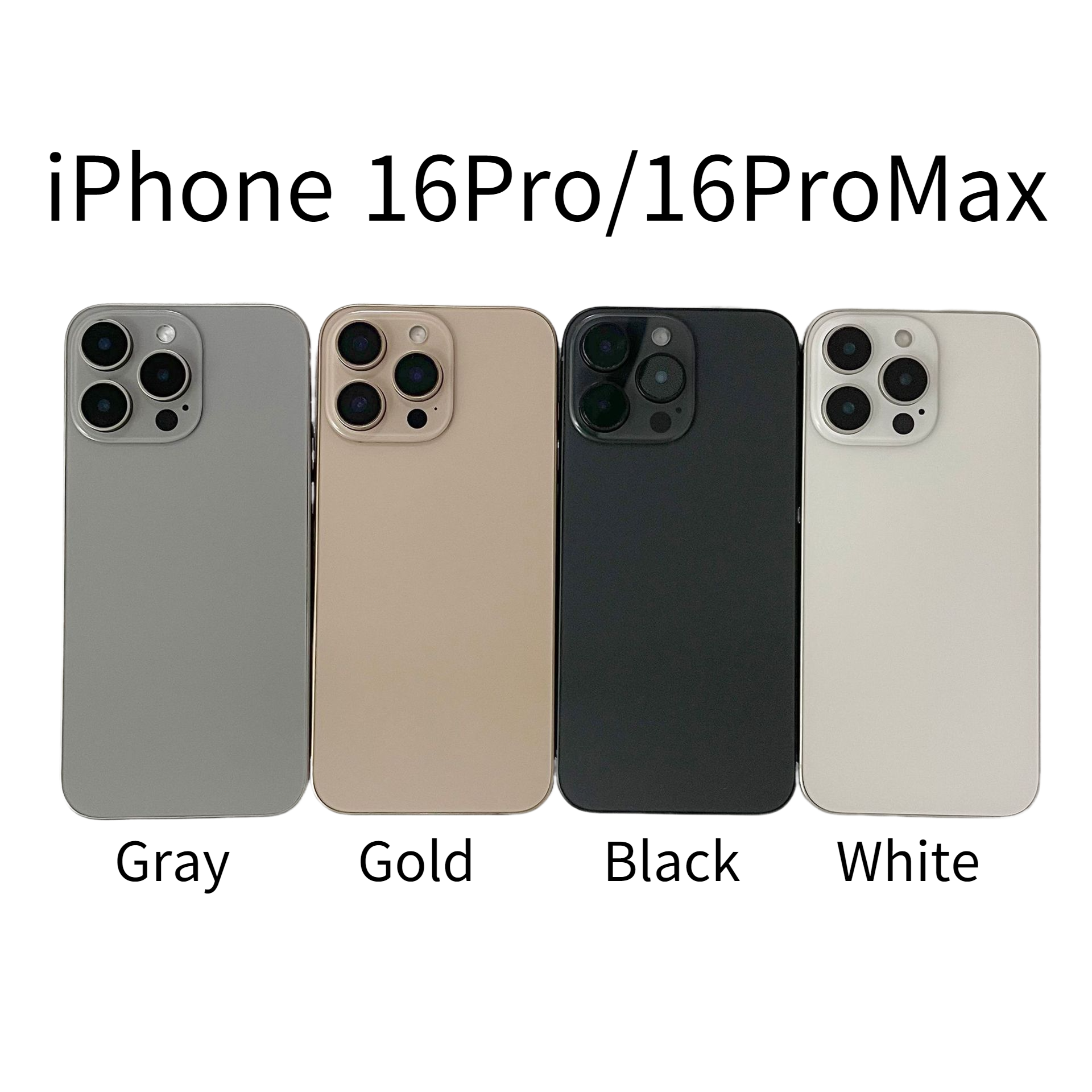 Atrapa Fałszywy telefon 1:1 Atrapa Wyświetlacz Model Replika do iPhone 16 Pro Max 16Plus 16 - Zdjęcie 25 z 32