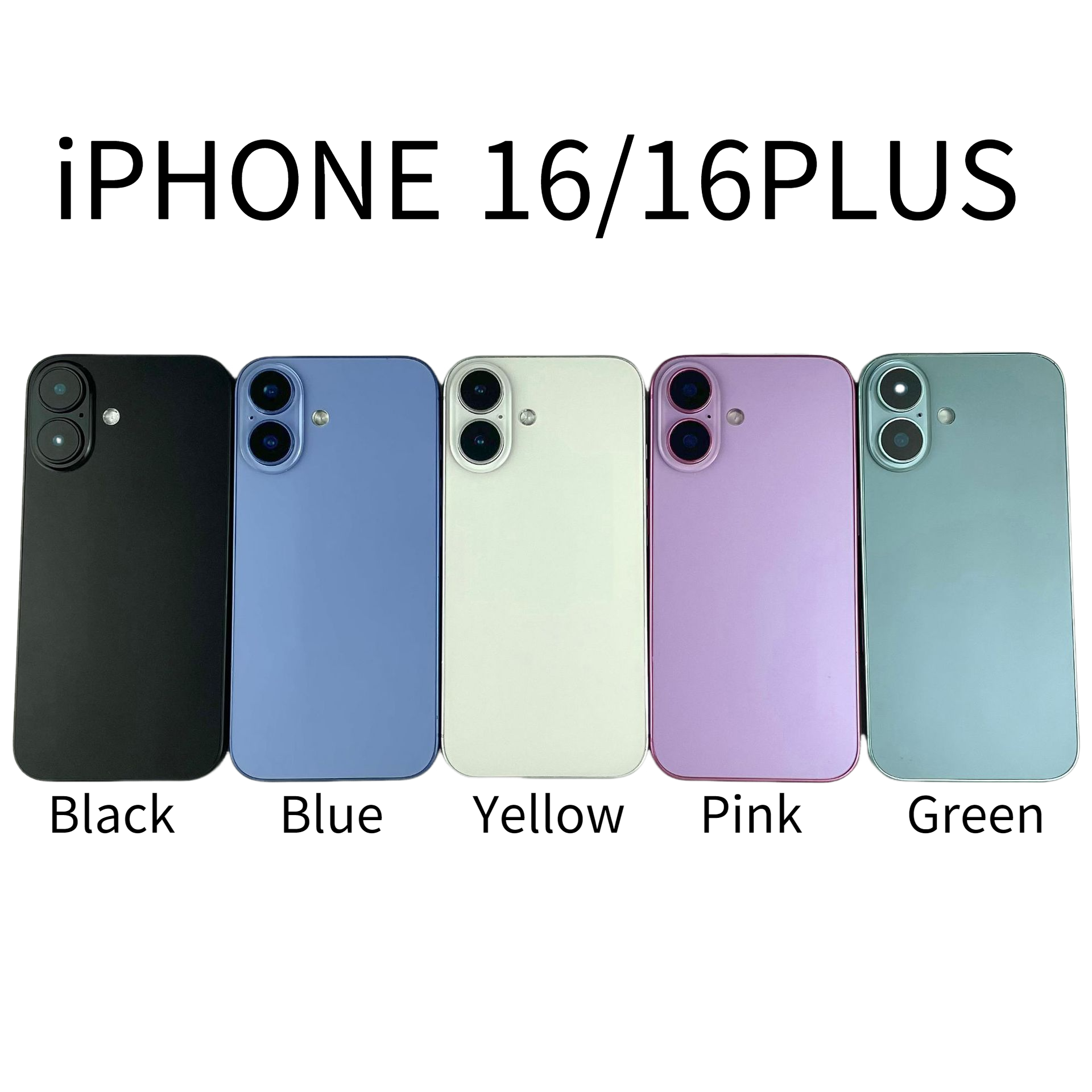 Atrapa Fałszywy telefon 1:1 Atrapa Wyświetlacz Model Replika do iPhone 16 Pro Max 16Plus 16 - Zdjęcie 27 z 32