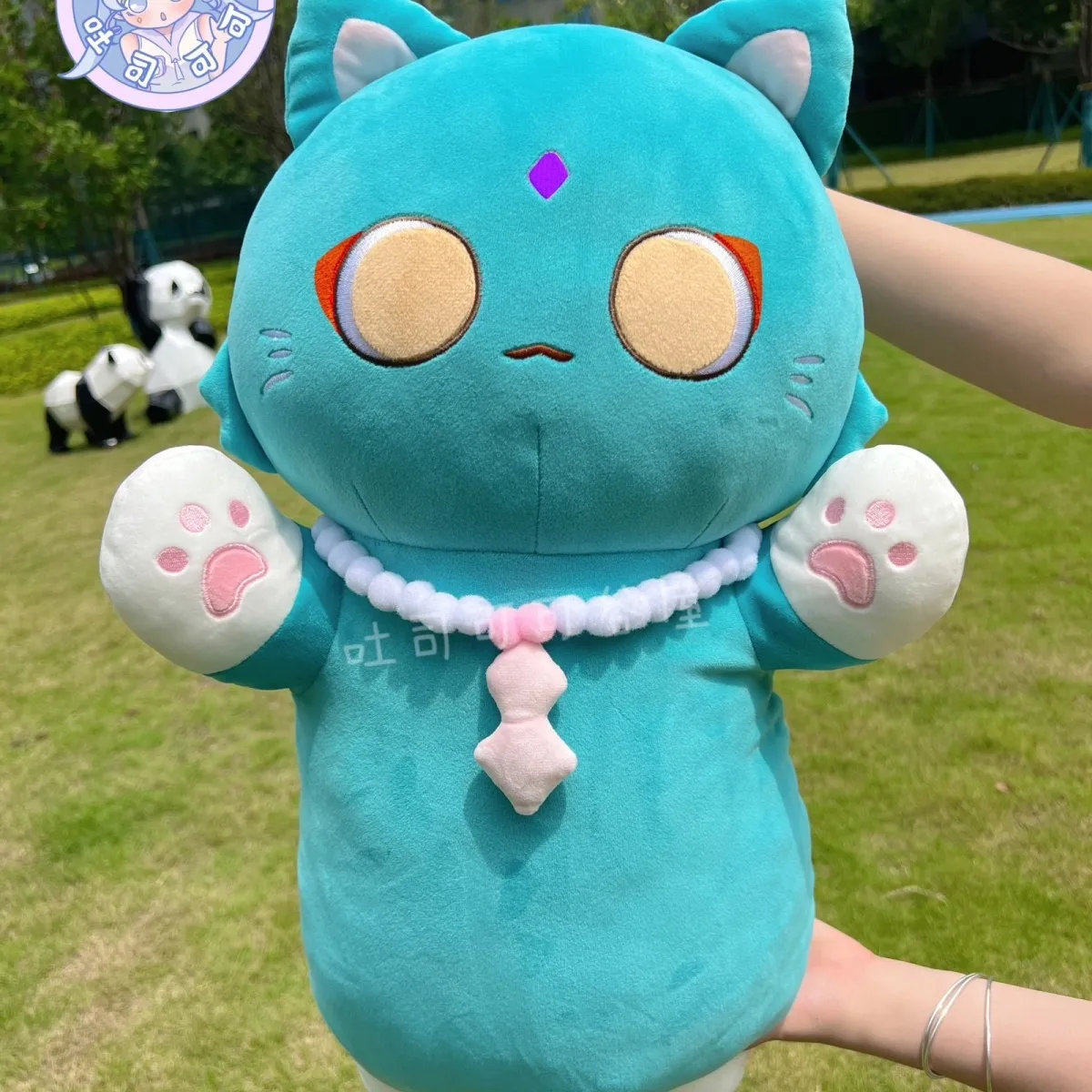 Anime Genshin Impact Xiao 60Cm Cute Plush Doll Toy Hold Pillow Gift New - Picture 5 of 6