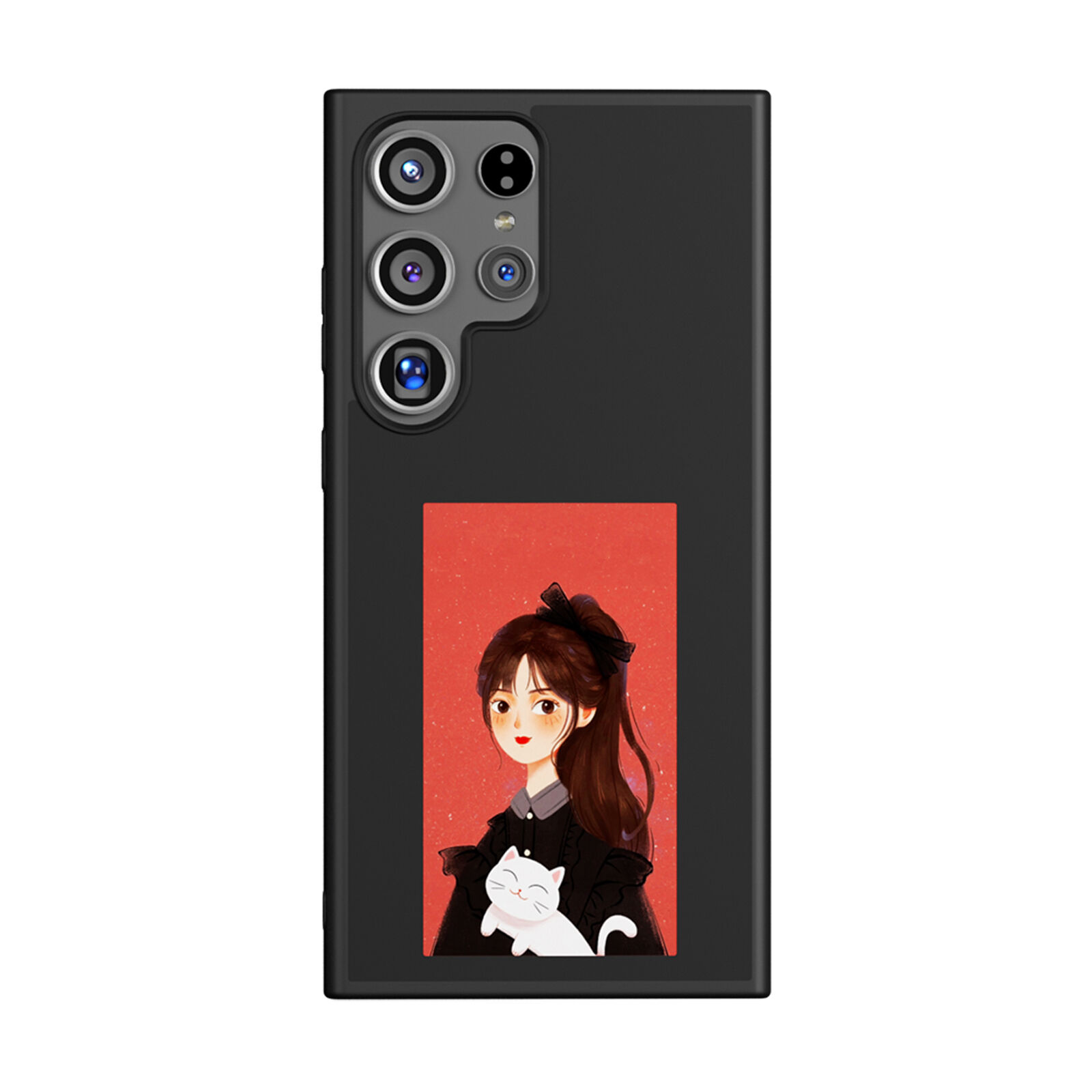 Smart E-Ink Display NFC Handyhülle für Samsung Galaxy S24 Ultra/S23 Ultra - Bild 25 von 25