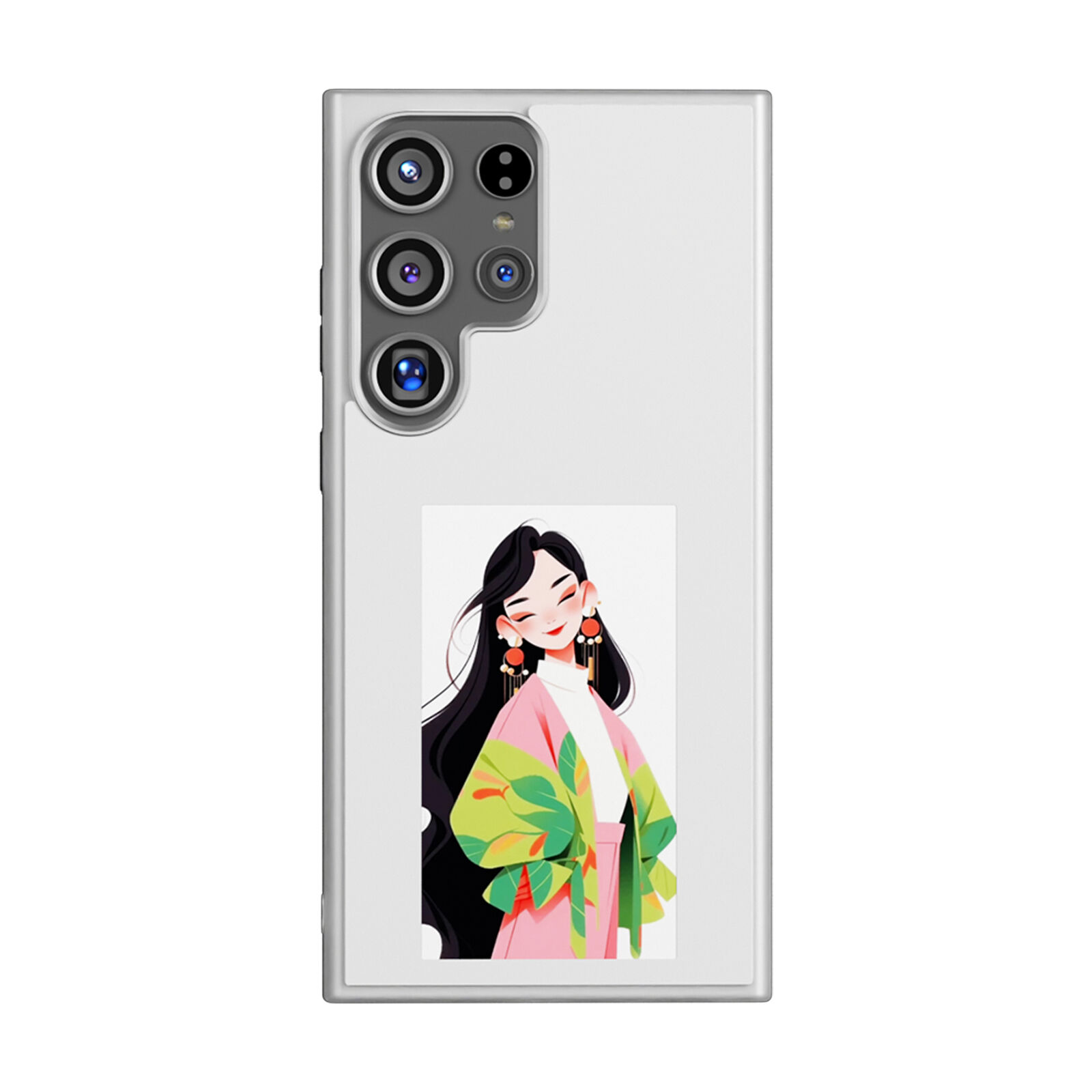 Smart E-Ink Display NFC Handyhülle für Samsung Galaxy S24 Ultra/S23 Ultra - Bild 24 von 25