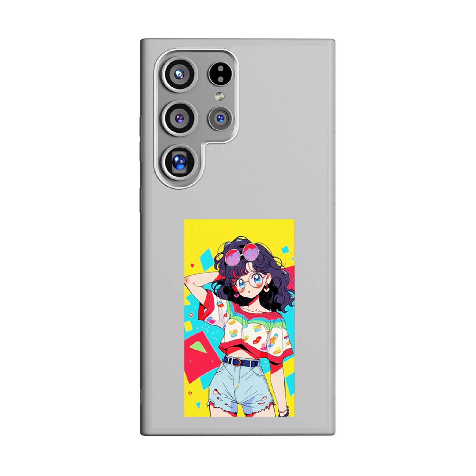 Smart E-Ink Display NFC Handyhülle für Samsung Galaxy S24 Ultra/S23 Ultra - Bild 23 von 25