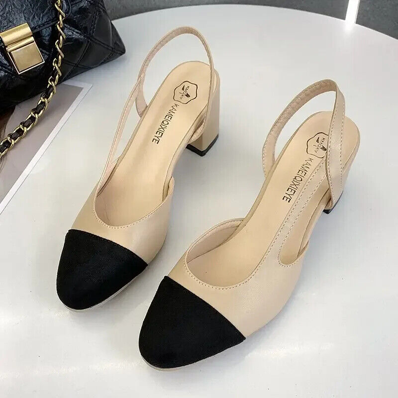 Zapatos de vestir elegantes de tacón alto con punta cerrada para mujer boda fiesta sandalias con cordones - Imagen 16 de 16