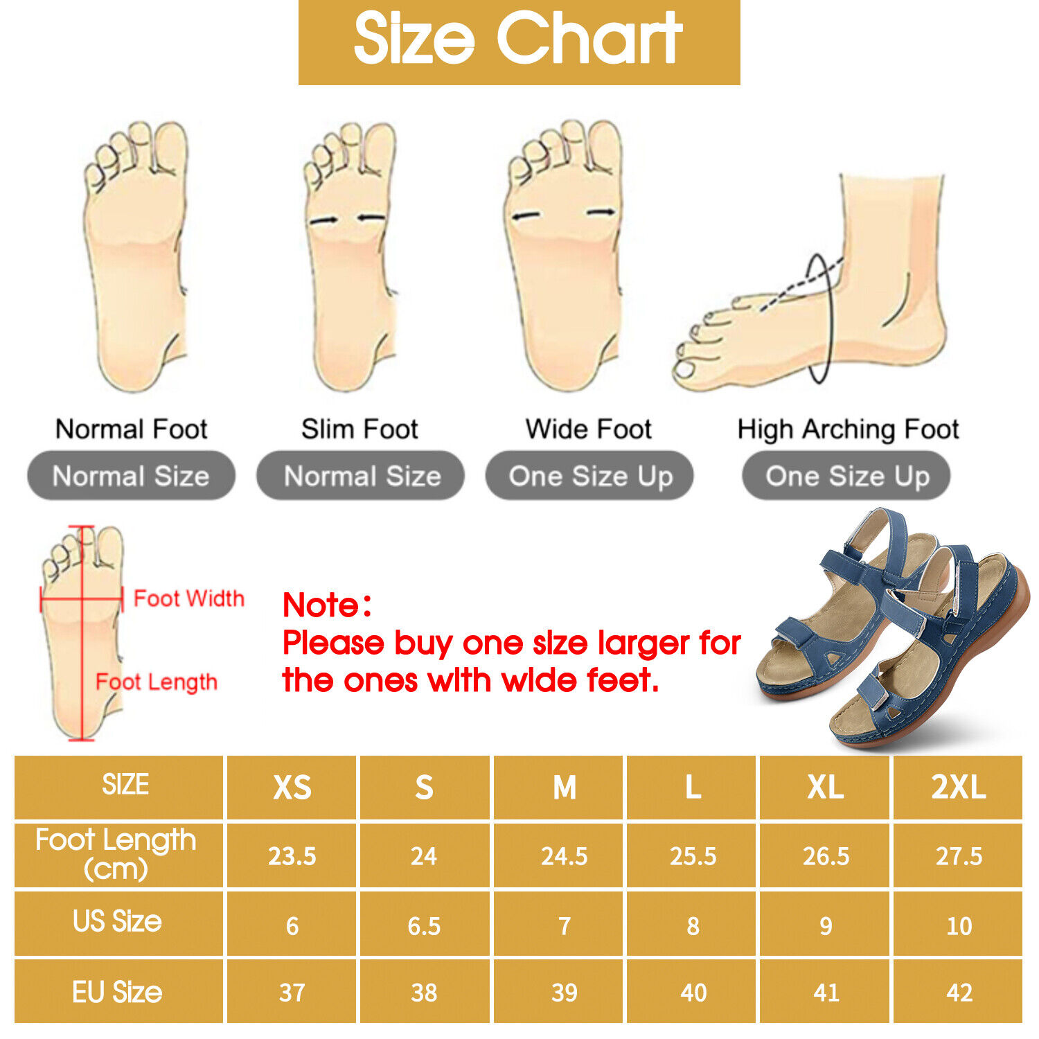 Sandalias Ortopédicas Premium Punta Abierta Mujeres Verano Playa Vacaciones Zapatos Informales EE. UU. - Imagen 11 de 23