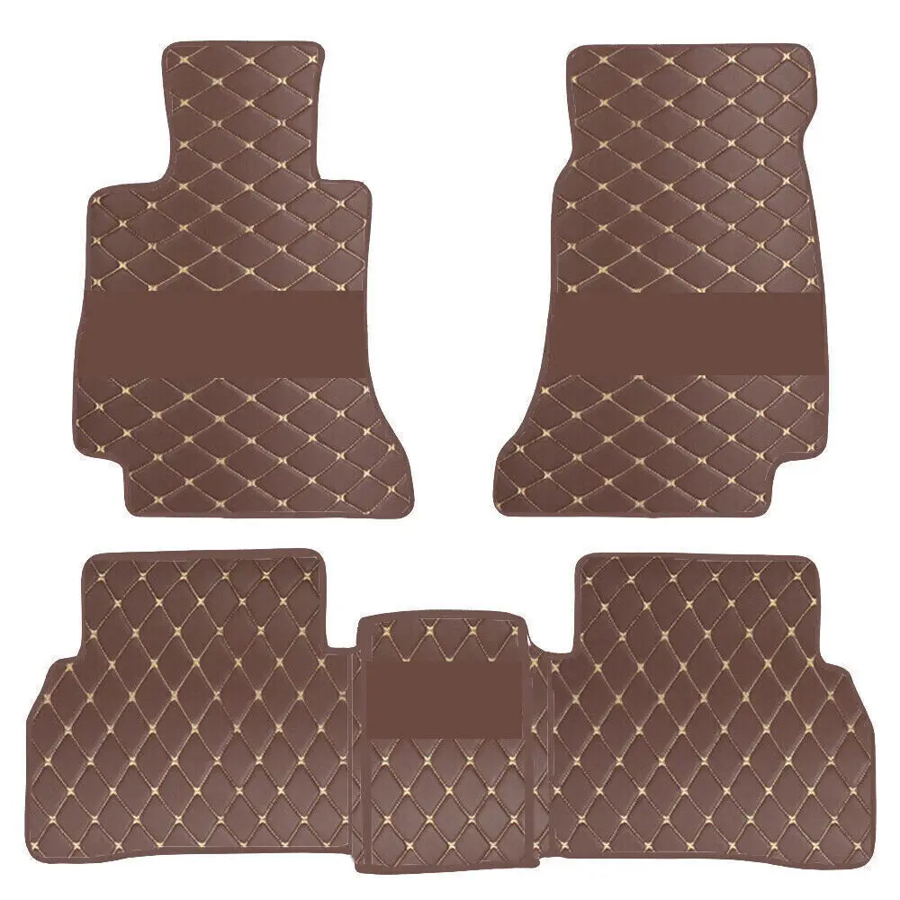 Custom Car Floor Fit For Cadillac Escalade SUV 2015-2022 Waterproof Mats Carpets