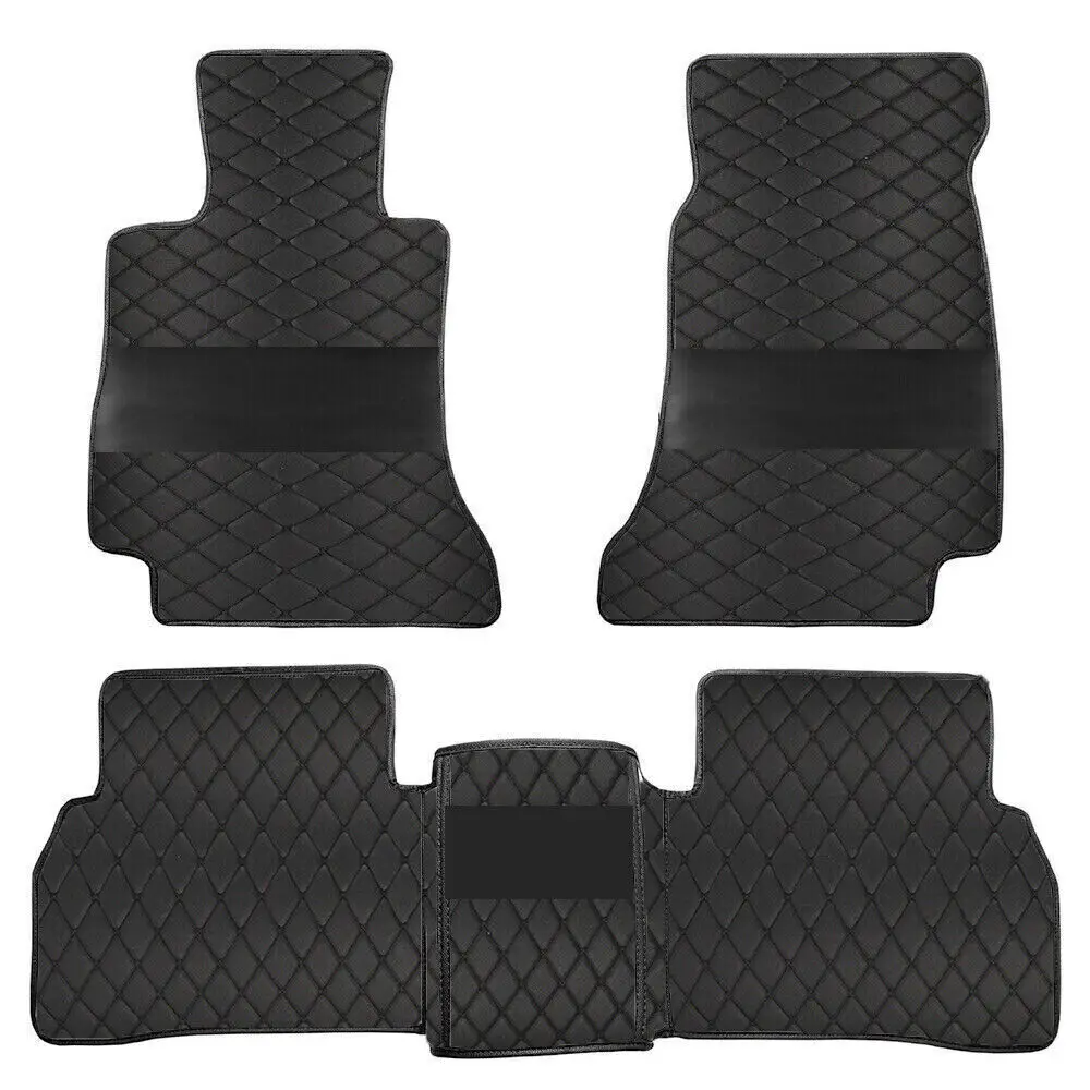 Custom Car Floor Fit For Cadillac Escalade SUV 2015-2022 Waterproof Mats Carpets