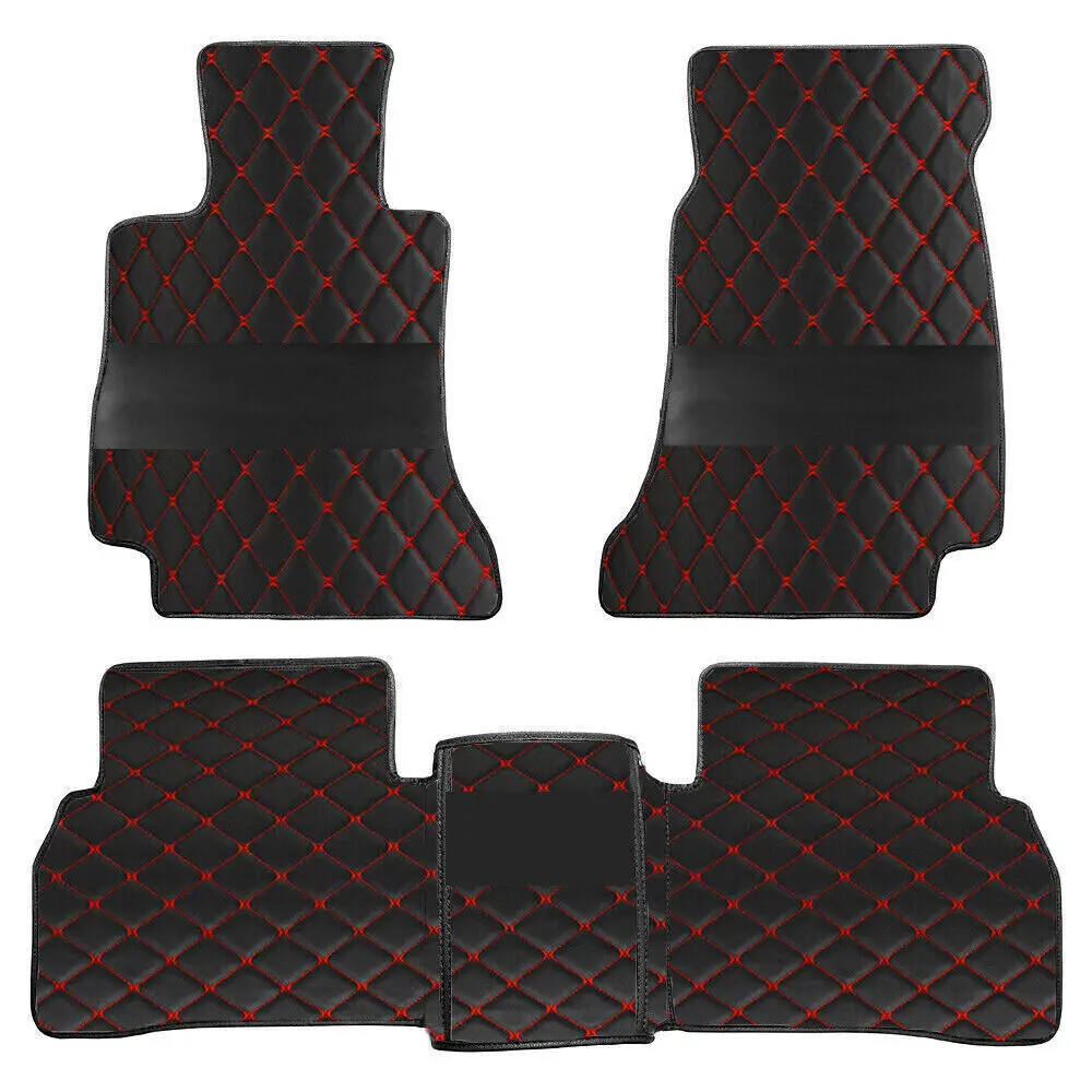 Custom Car Floor Fit For Cadillac Escalade SUV 2015-2022 Waterproof Mats Carpets