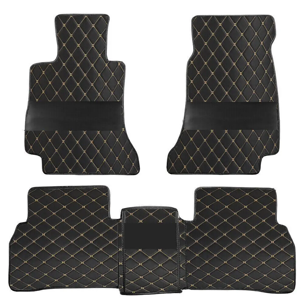 Custom Car Floor Fit For Cadillac Escalade SUV 2015-2022 Waterproof Mats Carpets