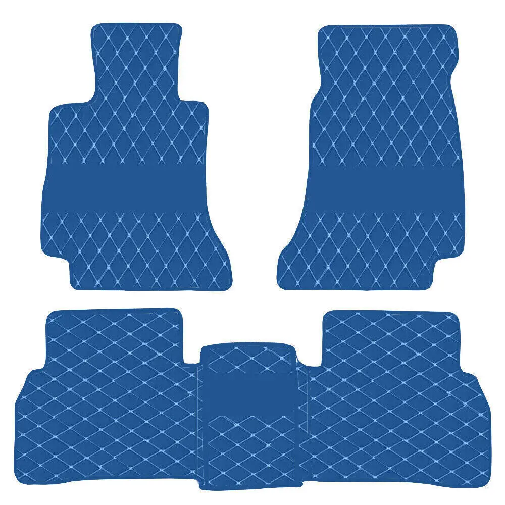 Custom Car Floor Fit For Cadillac Escalade SUV 2015-2022 Waterproof Mats Carpets