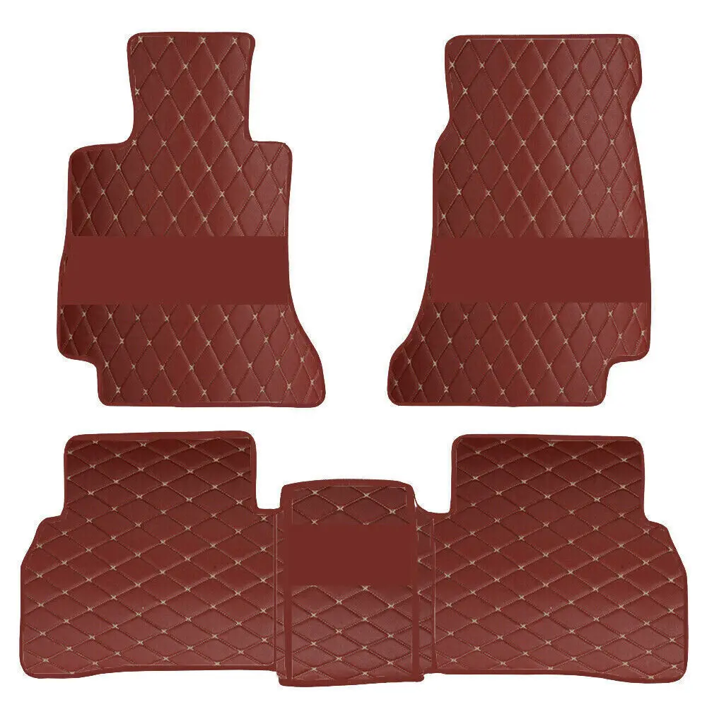 Custom Car FloorMats AllWeather for Cadillac Escalade2007--2014Waterproof Luxury