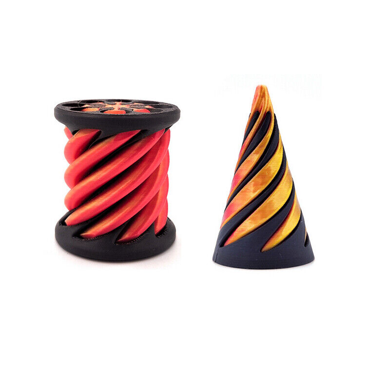 Impossible Cone, Spiral Cone Fidget Toy, Pass Through Pyramid Fidget Toy US